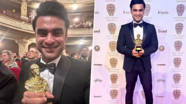 Tovino Thomas Bags Best Asian Actor at Septimius Awards For 2018, Malayalam Actor Says ‘This One Is for Kerala’ (View Pics)